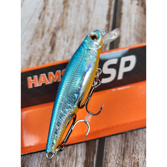 Воблер Select Hamster 75SP 75mm 10.4g #35 (0.8-1.0m), Розмір/Вага: 75mm/10g, Колір воблера: col.35, фото , изображение 9