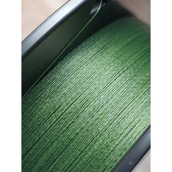 Шнур Sunline Siglon PE х4 300m (темн-зел.) #1.2/0.187mm 20lb/9.2kg, Диаметр: #1.2/0.187mm, Размотка: 300m, Выберите цвет: темно-зеленый, фото , изображение 7