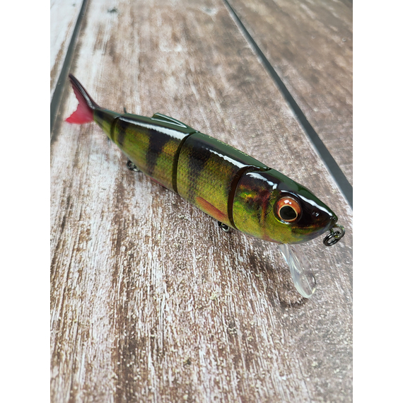 Воблер Savage Gear 4Play V2 Liplure SF 135cm 18g 03-Perch, Розмір/Вага: 135мм/18г, Колір воблера: Pearch, фото , изображение 9