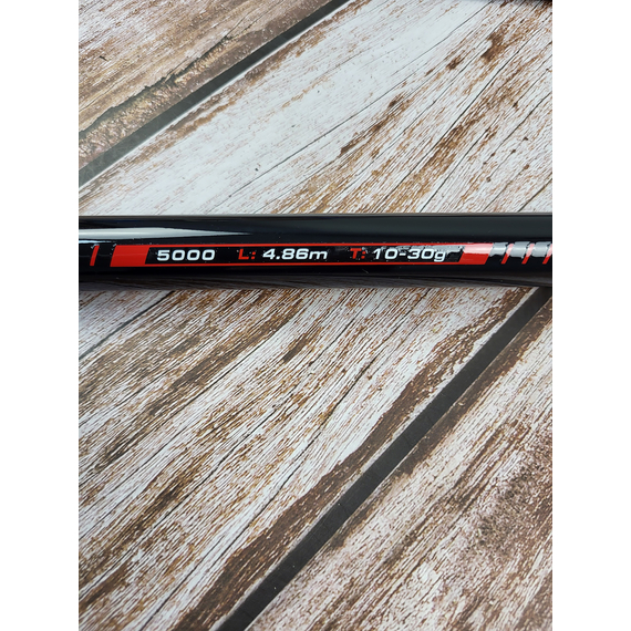 Вудлище болонське Brain Classic Strong Bolo 5.00m 10-30g (телескопічне, з кільцями) + чохол та захист на кільця, Довжина: 5m, Тип вудлища: з кільцями (болонське), фото , изображение 6