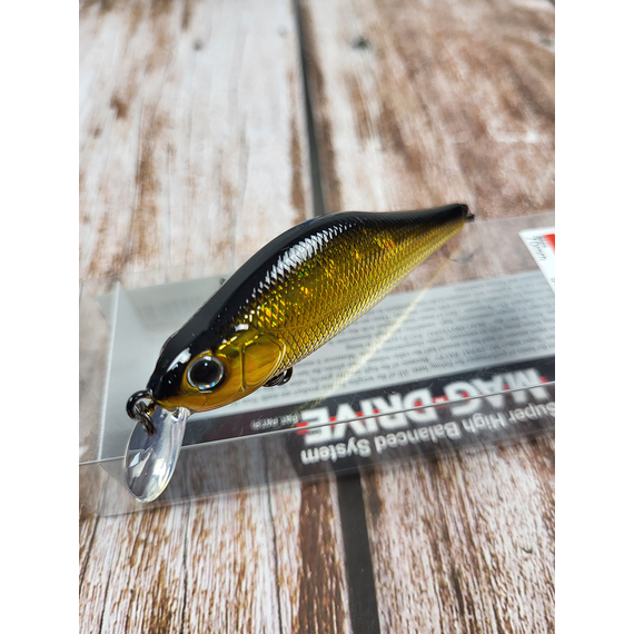 Воблер ZipBaits Khamsin 70-SP-SR, 70mm 9.5g #050 (1.0-1.5m), Розмір/Вага: 70mm/9.5g, Колір воблера: #050, фото , изображение 7