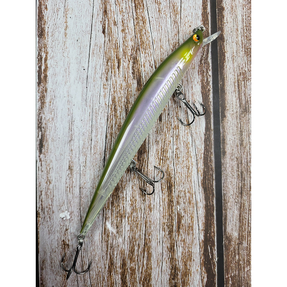 Воблер X-Fish Bigboy 150SP 150mm 23g #014 (0.5-1.5m), Розмір/Вага: 150mm/23g, Колір воблера: 014, фото , изображение 5