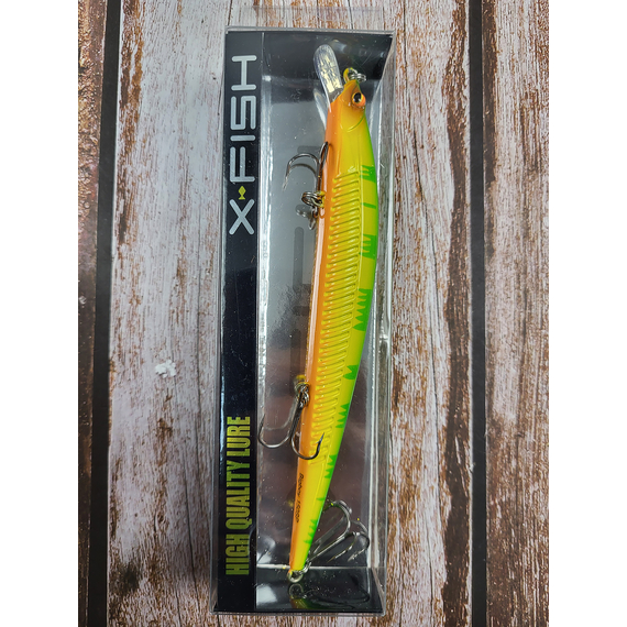 Воблер X-Fish Bigboy 150SP 150mm 23g #061 (0.5-1.5m), Розмір/Вага: 150mm/23g, Колір воблера: 061, фото , изображение 3