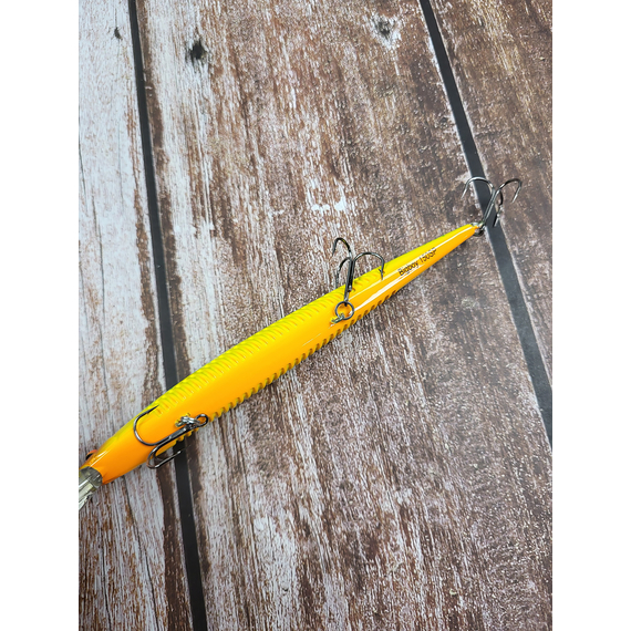 Воблер X-Fish Bigboy 150SP 150mm 23g #061 (0.5-1.5m), Розмір/Вага: 150mm/23g, Колір воблера: 061, фото , изображение 6