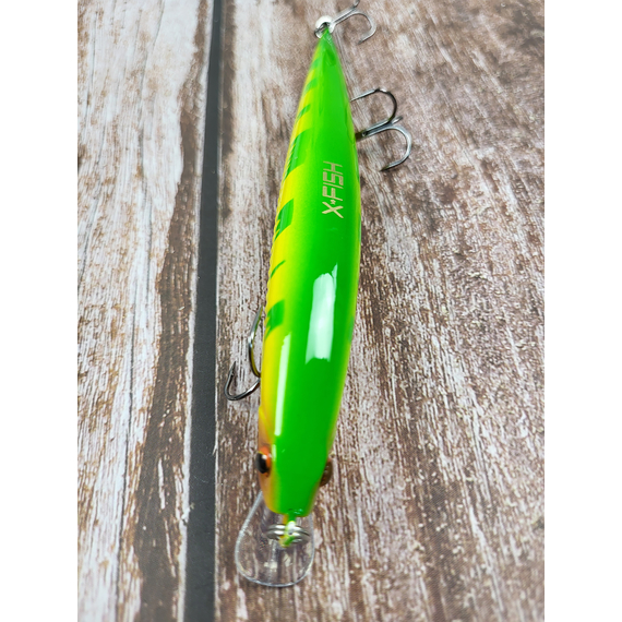 Воблер X-Fish Bigboy 150SP 150mm 23g #061 (0.5-1.5m), Розмір/Вага: 150mm/23g, Колір воблера: 061, фото , изображение 8