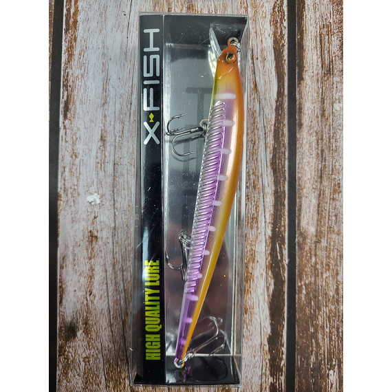 Воблер X-Fish Bigboy 150SP 150mm 23g #118 (0.5-1.5m), Розмір/Вага: 150mm/23g, Колір воблера: 118, фото , изображение 3
