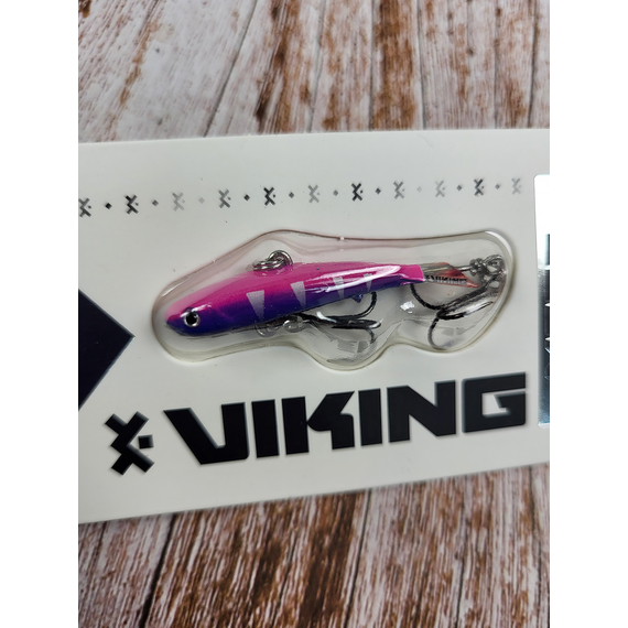 Балансир Viking Fishing Mate Ice Jig 40mm 6g #09 Strange Perch, Розмір/Вага: 40мм/6г, Колір балансиру: #09 Strange Perch, фото , изображение 5