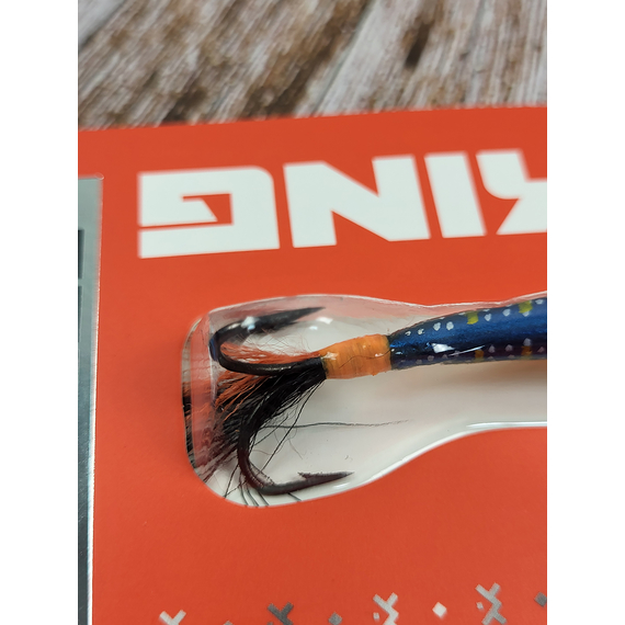 Бокоплав Viking Fishing Bobby 56mm 22.0g #21 Kingfisher Green, Розмір/Вага: 56мм/22г, Колір бокоплаву: #21 Kingfisher Green, фото , изображение 6