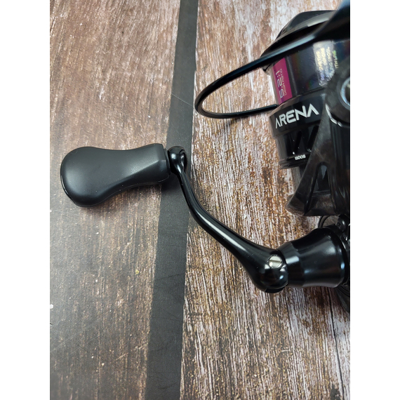 Котушка Favorite Arena 1500S (2025), низькопрофільна шпуля, підшип. 10+1, швидкість: 5.2:1, Розмір шпулі: 1500S, фото , изображение 9