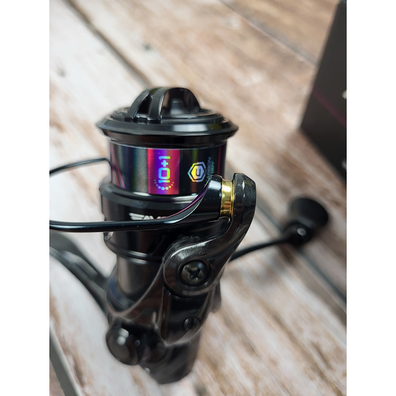 Котушка Favorite Arena 1500S (2025), низькопрофільна шпуля, підшип. 10+1, швидкість: 5.2:1, Розмір шпулі: 1500S, фото , изображение 12