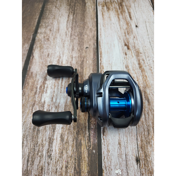 Котушка Shimano SLX XT A 151 Left Hand 4+1BB, Розмір шпулі: 151HG151, фото , изображение 6