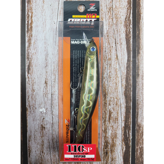 Воблер ZipBaits Orbit 110 SP, 110mm 16.5g #522R (0.8-1.2m), Розмір/Вага: 110мм/16.5г, Колір воблера: 522R, фото , изображение 2