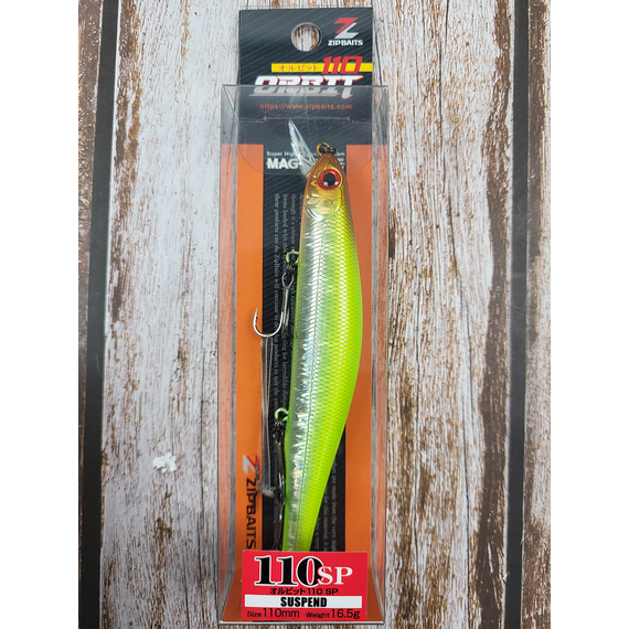 Воблер ZipBaits Orbit 110 SP, 110mm 16.5g #996 (0.8-1.2m), Розмір/Вага: 110мм/16.5г, Колір воблера: 996, фото , изображение 2