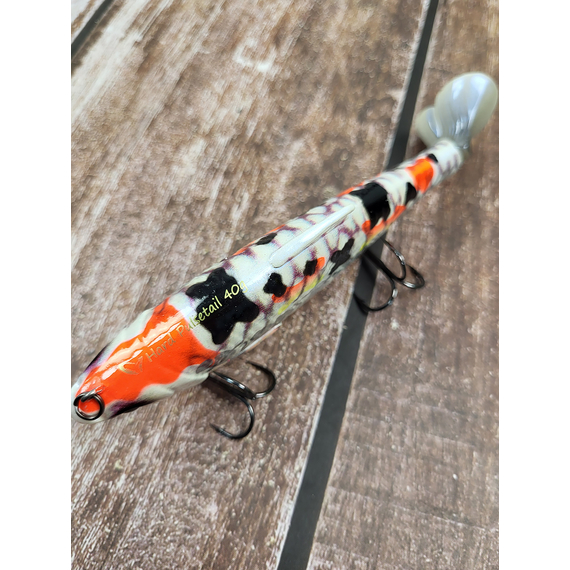 Воблер Savage Gear 3D Hard Pulsetail Roach SS 135mm 40.0g Koi Carp, Розмір/Вага: 135мм/40г, Колір воблера: Koi Carp, фото , изображение 5