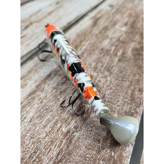 Воблер Savage Gear 3D Hard Pulsetail Roach SS 135mm 40.0g Koi Carp, Розмір/Вага: 135мм/40г, Колір воблера: Koi Carp, фото , изображение 7
