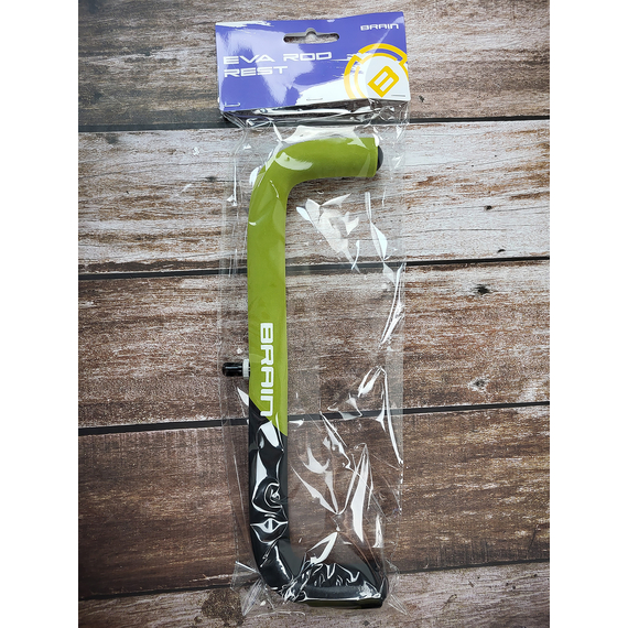 Фідерна підставка Brain R04, EVA, 36см — легка та безпечна фіксація вудилища: сумісна зі стійками, триногами, армами, Розмір підставки: 36 см, фото , изображение 3