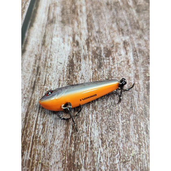 Зимовий воблер Viking Fishing Outcast Vib 40mm 7.0g #03 Alosa (зимова приманка для ловлі з льоду), Колір: Alosa, Розмір/Вага: 40мм/7г, фото , изображение 5