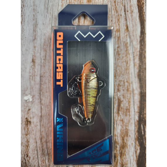 Зимний воблер Viking Fishing Outcast Vib 40mm 7.0g #04 Dark Moon (зимняя приманка для ловли со льда), Выберите цвет: Dark Moon, Размер/Вес: 40мм/7г, фото , изображение 2