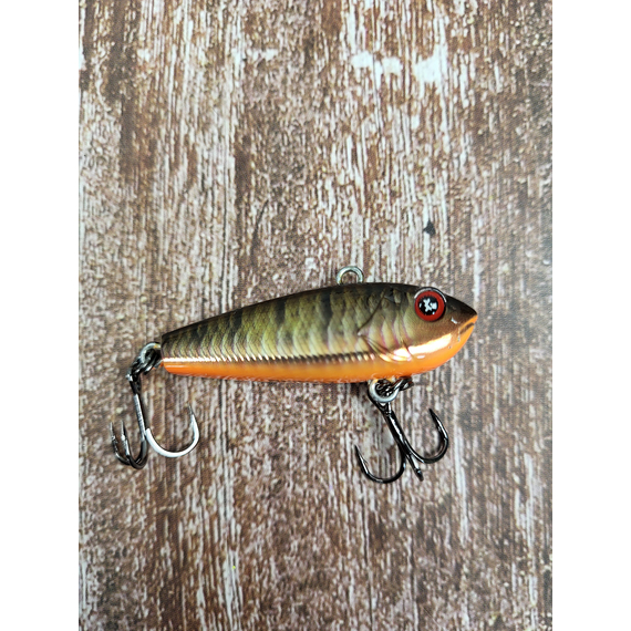 Зимний воблер Viking Fishing Outcast Vib 40mm 7.0g #04 Dark Moon (зимняя приманка для ловли со льда), Выберите цвет: Dark Moon, Размер/Вес: 40мм/7г, фото , изображение 4