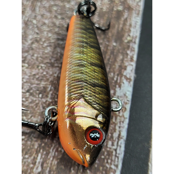 Зимний воблер Viking Fishing Outcast Vib 40mm 7.0g #04 Dark Moon (зимняя приманка для ловли со льда), Выберите цвет: Dark Moon, Размер/Вес: 40мм/7г, фото , изображение 8