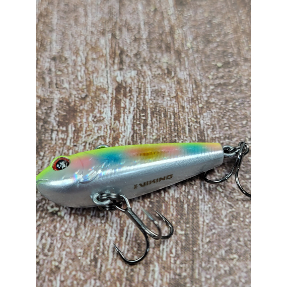 Зимний воблер Viking Fishing Outcast Vib 40мм 7.0g #15 Pine Legend (зимняя приманка для ловли со льда), Выберите цвет: Pine Legend, Размер/Вес: 40мм/7г, фото , изображение 6