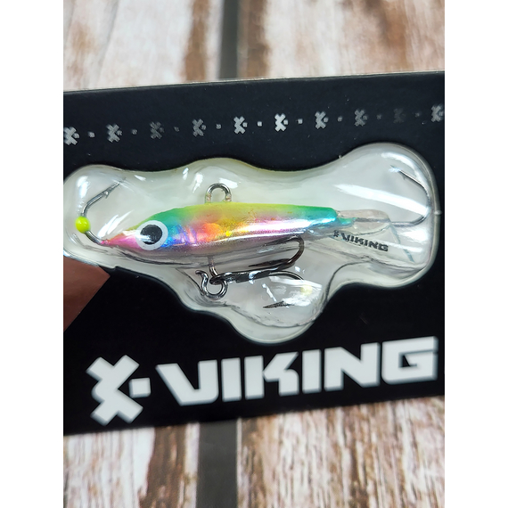 Балансир Viking Fishing Yeti Ice Jig 30mm 5.0g #16 European Values, Розмір/Вага: 30мм/5г, Колір балансиру: #16 European Values, фото , изображение 6