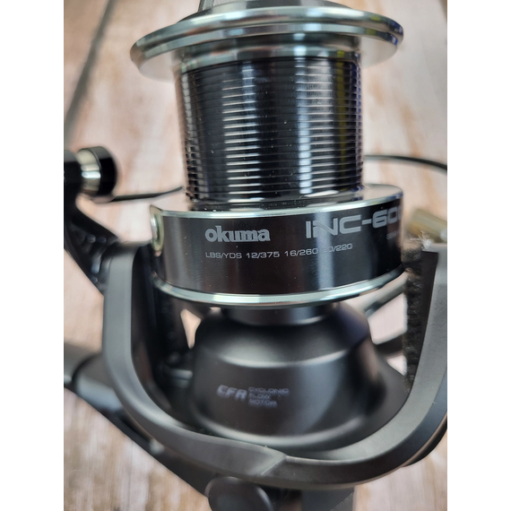 Котушка Okuma INC-6000 3+1BB 5.3:1, фото , изображение 4