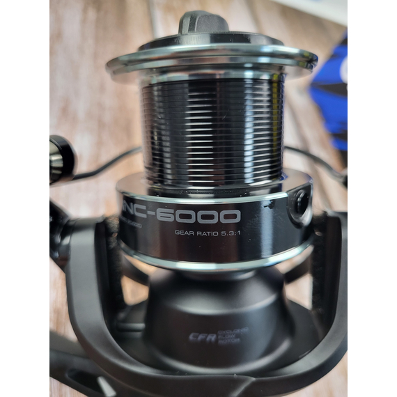 Котушка Okuma INC-6000 3+1BB 5.3:1, фото , изображение 5