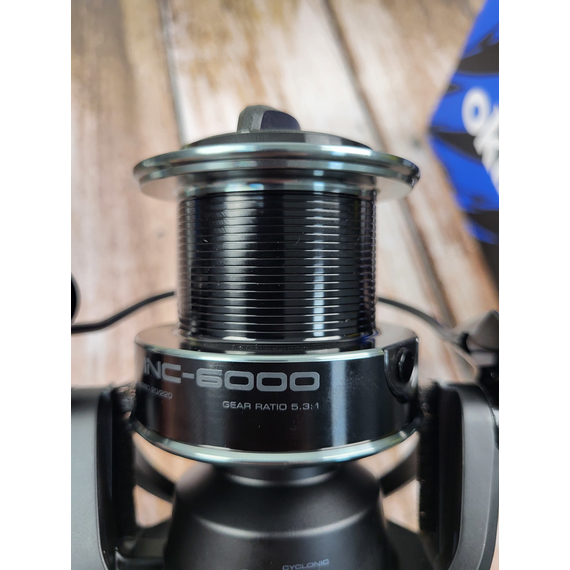 Котушка Okuma INC-6000 3+1BB 5.3:1, фото , изображение 6