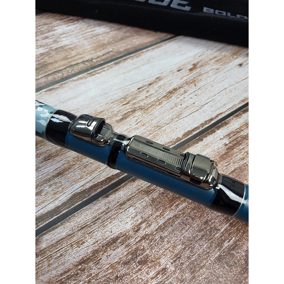 Болонське вудлище Brain Scout 7m, факт. довжина - 6,75m, 368g (телескопічне, з кільцями) + чохол та захист на кільця, Довжина: 7m, Тип вудлища: з кільцями (болонське), фото , изображение 6