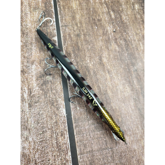 Воблер Savage Gear Sandeel Jerk Minnow S 145mm 17.0 g Barracuda PHP, Розмір/Вага: 145мм/17г, Колір воблера: Barracuda PHP, фото , изображение 5