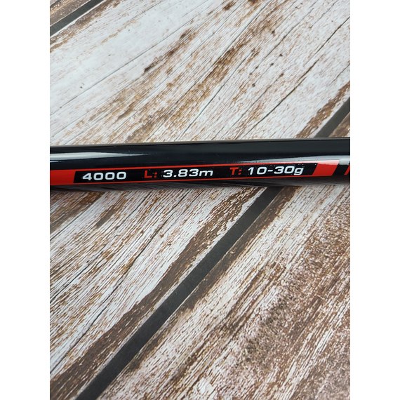Вудлище болонське Brain Classic Strong Bolo 4.00m 10-30g (телескопічне, з кільцями) + чохол та захист на кільця, Довжина: 4m, Тип вудлища: з кільцями (болонське), фото , изображение 7