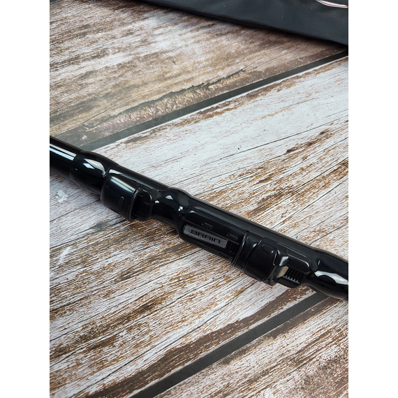 Вудлище болонське Brain Classic Strong Bolo 4.00m 10-30g (телескопічне, з кільцями) + чохол та захист на кільця, Довжина: 4m, Тип вудлища: з кільцями (болонське), фото , изображение 8