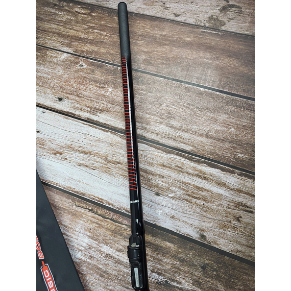 Вудлище болонське Brain Classic Strong Bolo 4.00m 10-30g (телескопічне, з кільцями) + чохол та захист на кільця, Довжина: 4m, Тип вудлища: з кільцями (болонське), фото , изображение 9