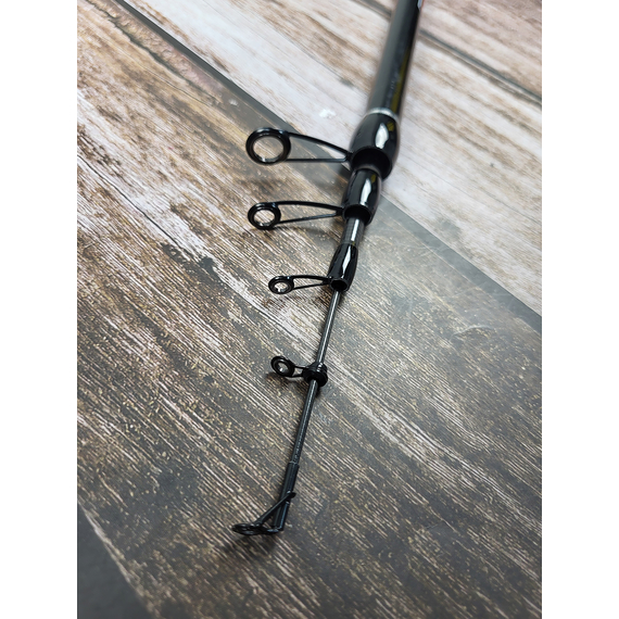 Вудлище болонське Brain Classic Strong Bolo 4.00m 10-30g (телескопічне, з кільцями) + чохол та захист на кільця, Довжина: 4m, Тип вудлища: з кільцями (болонське), фото , изображение 10