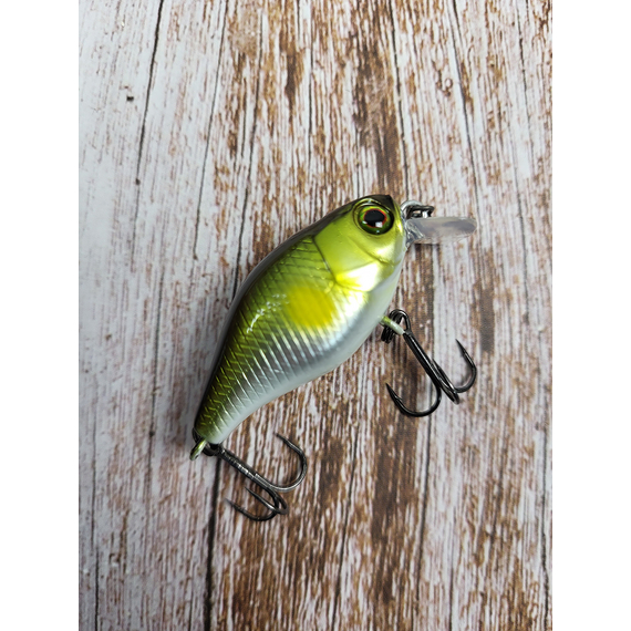 Воблер Jackall Chubby 38mm, 4гр, до 1м, Ayu, Розмір/Вага: 38мм/4г, Колір воблера: Ayu, фото , изображение 4