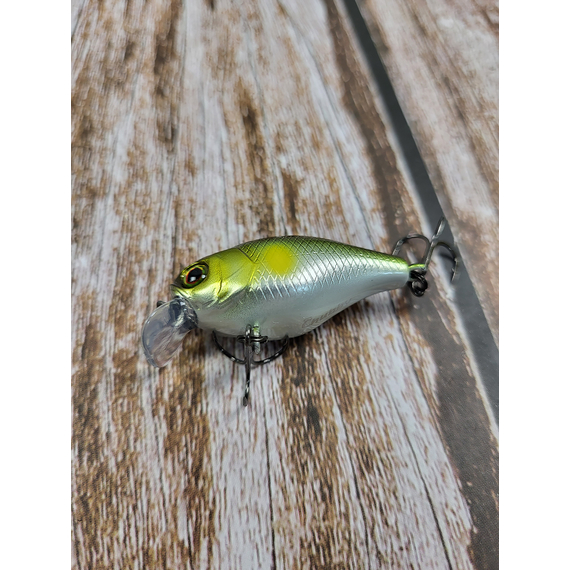 Воблер Jackall Chubby 38mm, 4гр, до 1м, Ayu, Розмір/Вага: 38мм/4г, Колір воблера: Ayu, фото , изображение 5