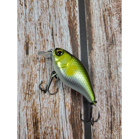 Воблер Jackall Chubby 38mm, 4гр, до 1м, Ayu, Розмір/Вага: 38мм/4г, Колір воблера: Ayu, фото , изображение 7