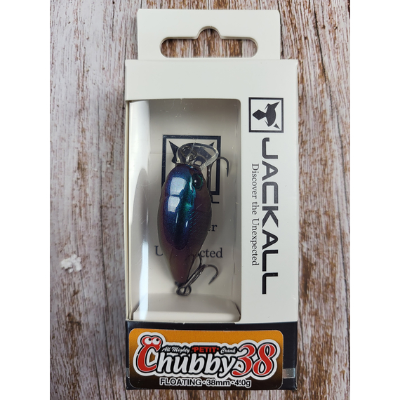 Воблер Jackall Chubby 38мм 4г UL Bug Floating, Розмір/Вага: 38мм/4г, Колір воблера: UL Bug, фото , изображение 2