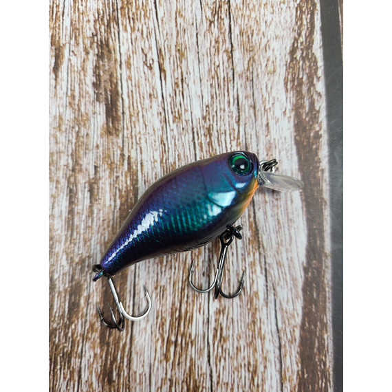 Воблер Jackall Chubby 38мм 4г UL Bug Floating, Розмір/Вага: 38мм/4г, Колір воблера: UL Bug, фото , изображение 4