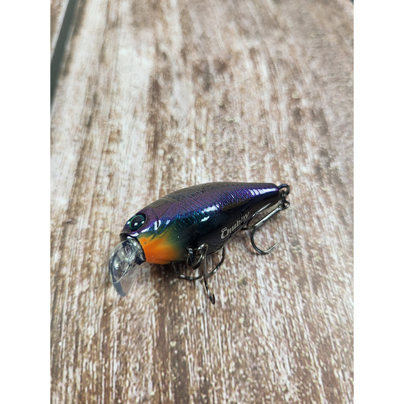 Воблер Jackall Chubby 38мм 4г UL Bug Floating, Розмір/Вага: 38мм/4г, Колір воблера: UL Bug, фото , изображение 5