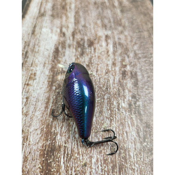 Воблер Jackall Chubby 38мм 4г UL Bug Floating, Розмір/Вага: 38мм/4г, Колір воблера: UL Bug, фото , изображение 6