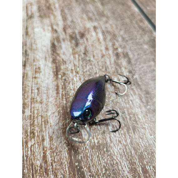 Воблер Jackall Chubby 38мм 4г UL Bug Floating, Розмір/Вага: 38мм/4г, Колір воблера: UL Bug, фото , изображение 7