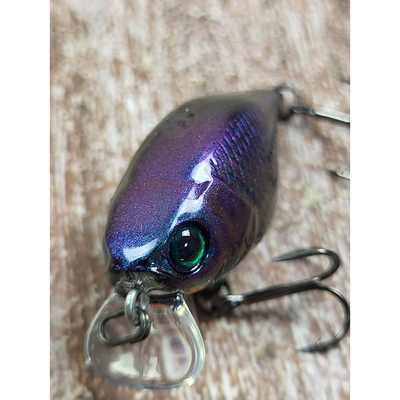 Воблер Jackall Chubby 38мм 4г UL Bug Floating, Розмір/Вага: 38мм/4г, Колір воблера: UL Bug, фото , изображение 8