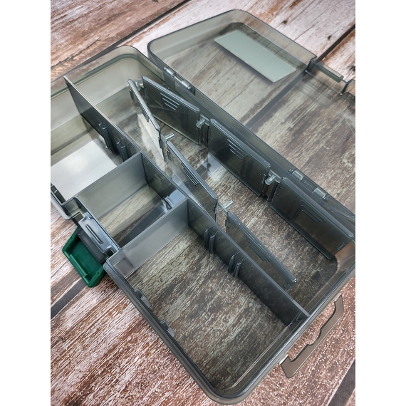 Коробка Meiho Versus VS-506 186х103х34mm к:black, фото , изображение 6