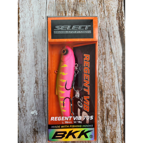 Воблер Select Regent Vib 70S 70mm 15.0g #04, Розмір/Вага: 70mm/15g, Колір воблера: col.04, фото , изображение 2