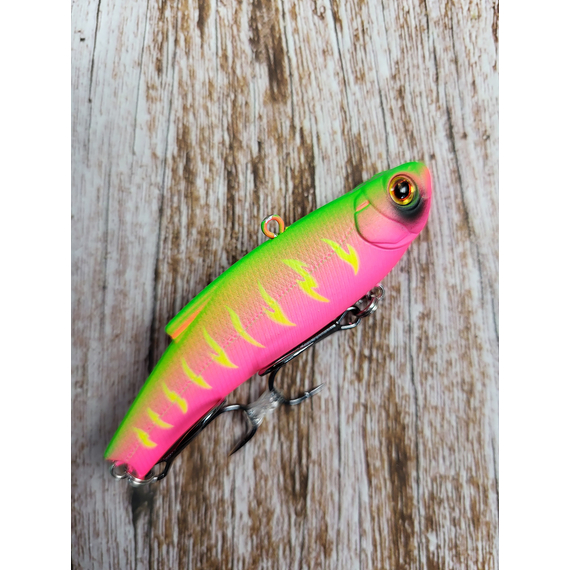 Воблер Select Regent Vib 70S 70mm 15.0g #04, Розмір/Вага: 70mm/15g, Колір воблера: col.04, фото , изображение 4