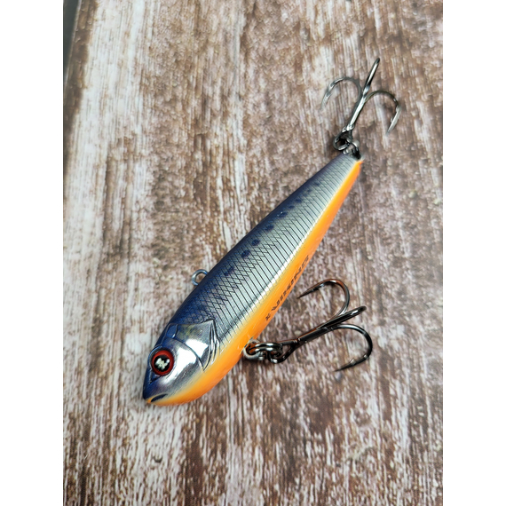 Зимовий воблер Viking Fishing Outcast Vib HV 60mm 16g #03 Alosa (зимова приманка для ловлі з льоду), Колір: Alosa, Розмір/Вага: 60мм/16г, фото , изображение 5