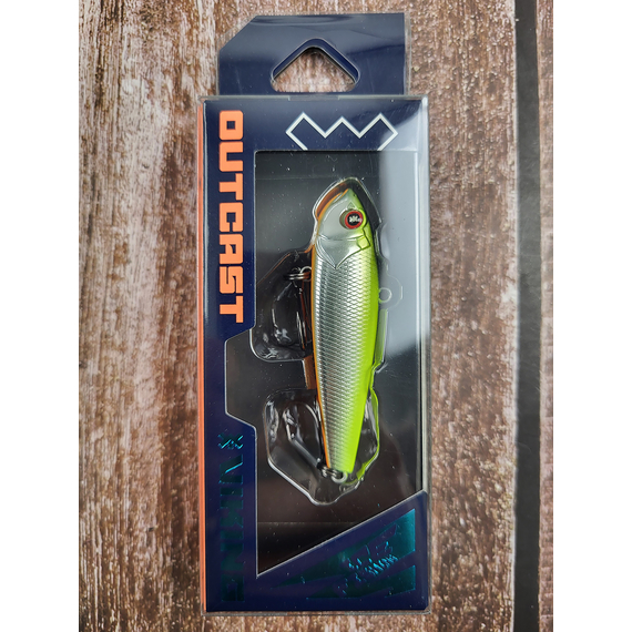 Зимний воблер Viking Fishing Outcast Vib 60mm 12.0g #06 Yellow Back (зимняя приманка для ловли со льда), Выберите цвет: Yellow Back, Размер/Вес: 60мм/12г, фото , изображение 2