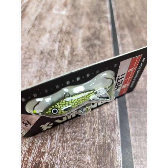 Балансир Viking Fishing Yeti Ice Jig 30mm 5.0g #13 Just Pike, Розмір/Вага: 30мм/5г, Колір балансиру: #13 Just Pike, фото , изображение 5